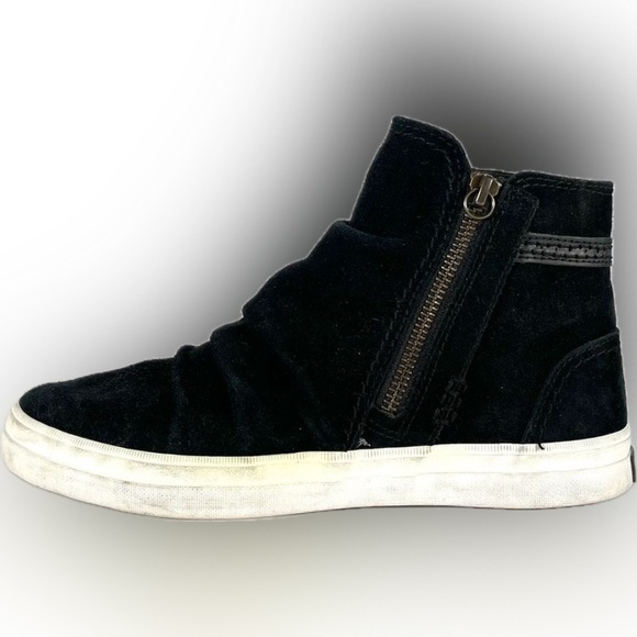 SPERRY - Top-Sider Crest Zone Women's Suede Mid Sneakers Size 7.5 - Picture 2 of 8